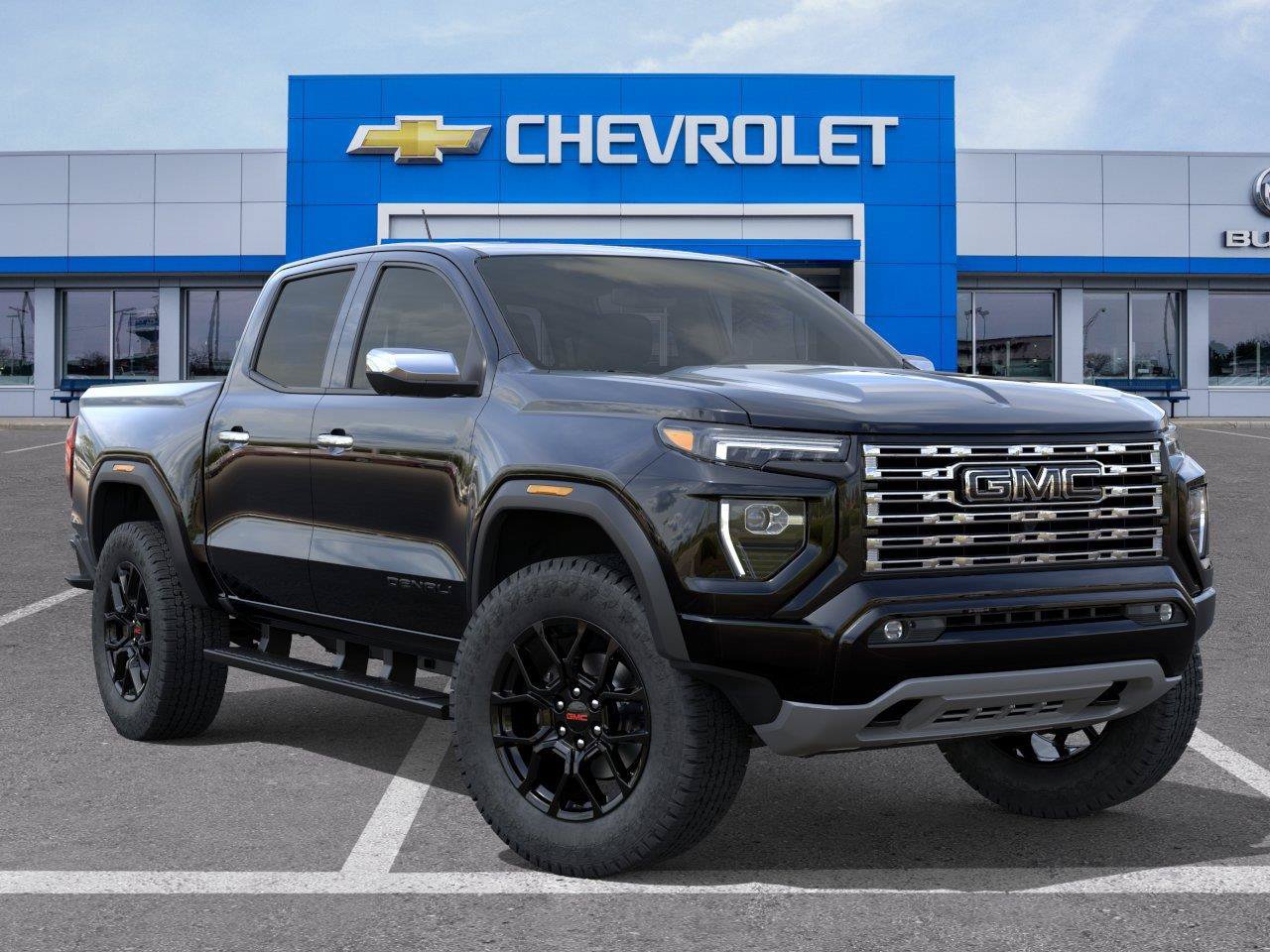 New 2026 GMC Canyon Denali w/ LPO, Denali Black Edition AWD/4WD image 9