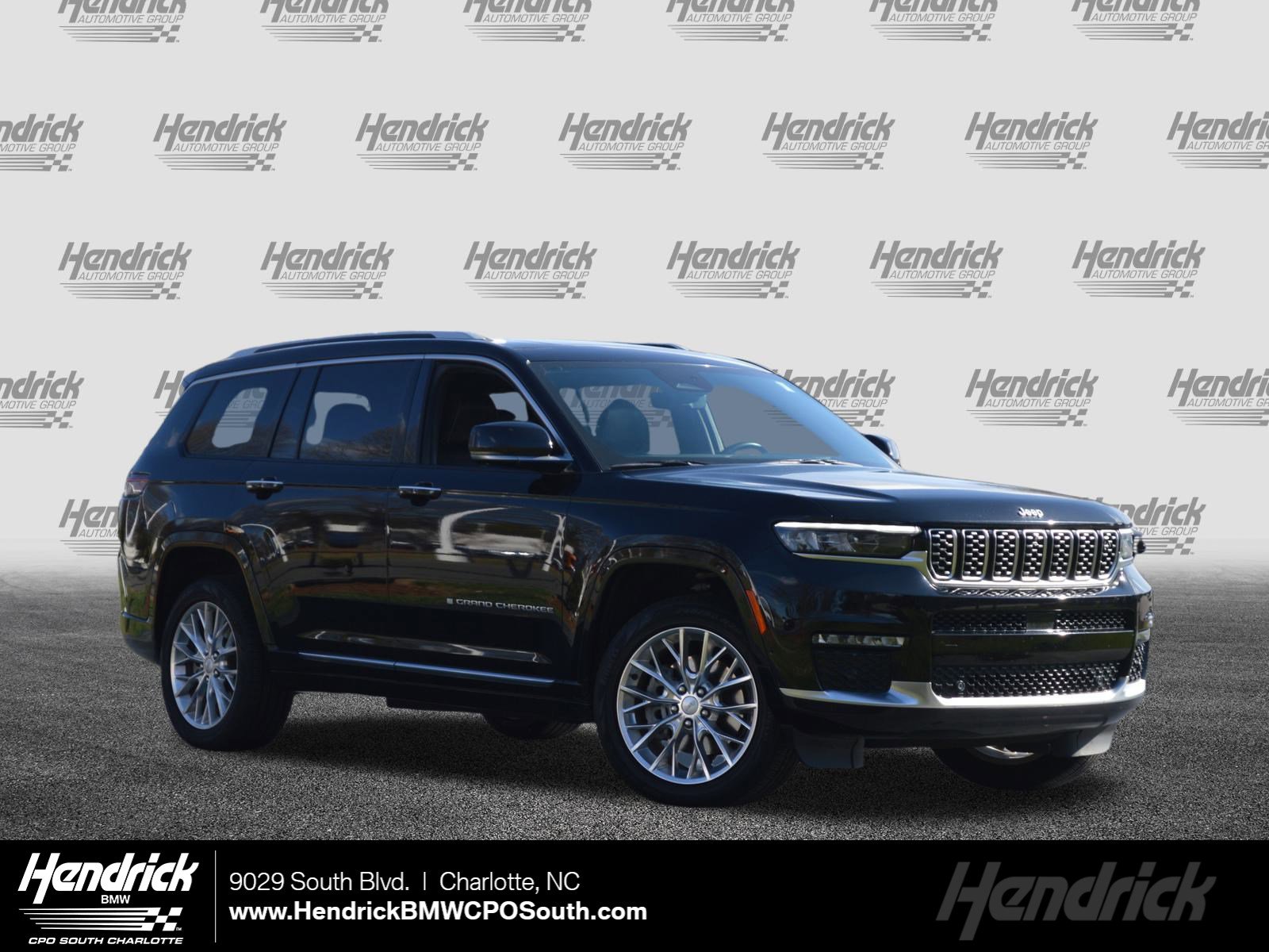 Used 2021 Jeep Grand Cherokee L Summit w/ Advanced Protech Group IV