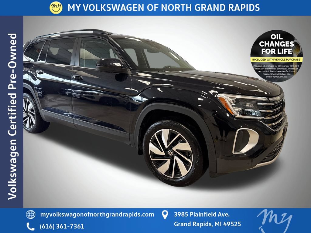 Used 2024 Volkswagen Atlas SE