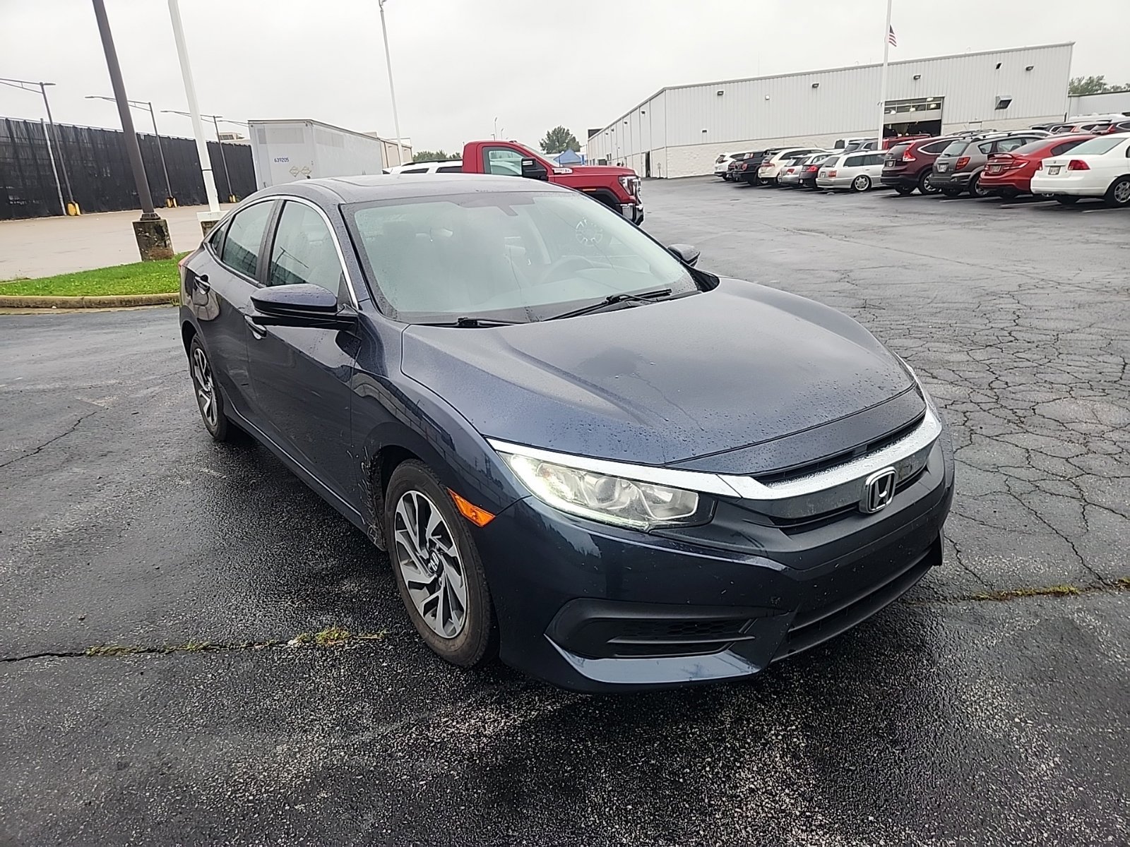 Used 2017 Honda Civic EX image 7
