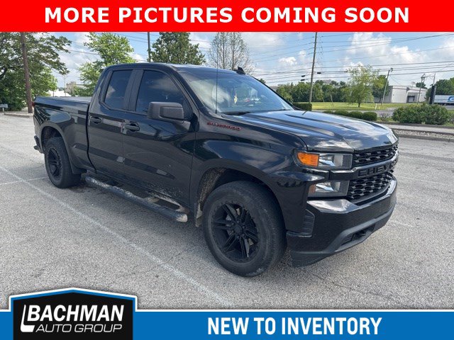Used 2021 Chevrolet Silverado 1500 Custom RWD image 2