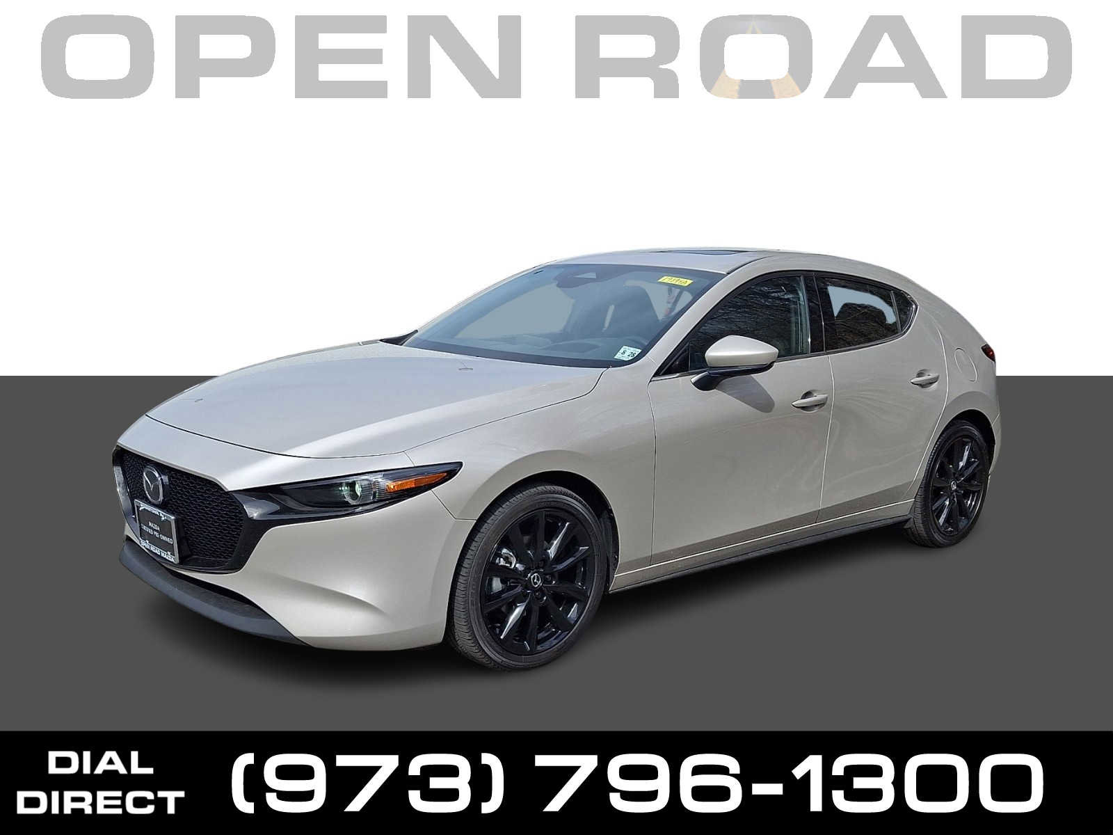 Certified 2024 MAZDA MAZDA3 s image 1