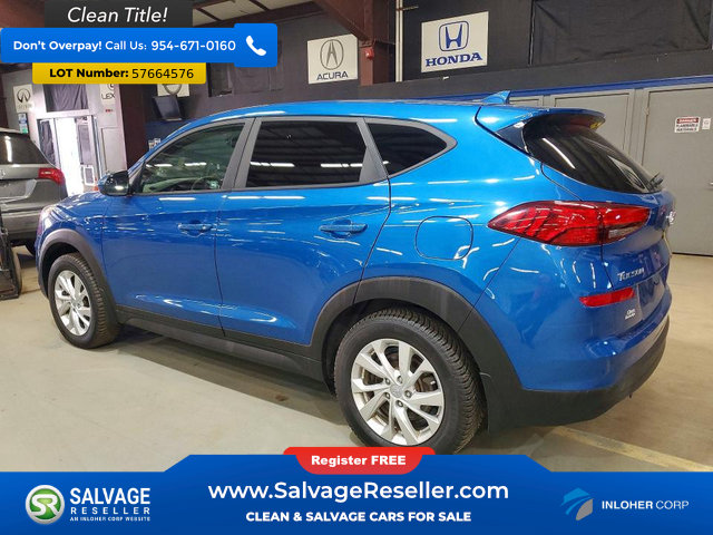 Used 2020 Hyundai Tucson SE w/ Cargo Package AWD/4WD image 3