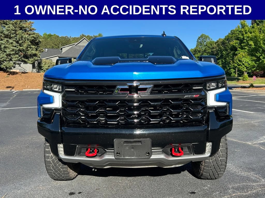Used 2024 Chevrolet Silverado 1500 ZR2 w/ Technology Package AWD/4WD image 11