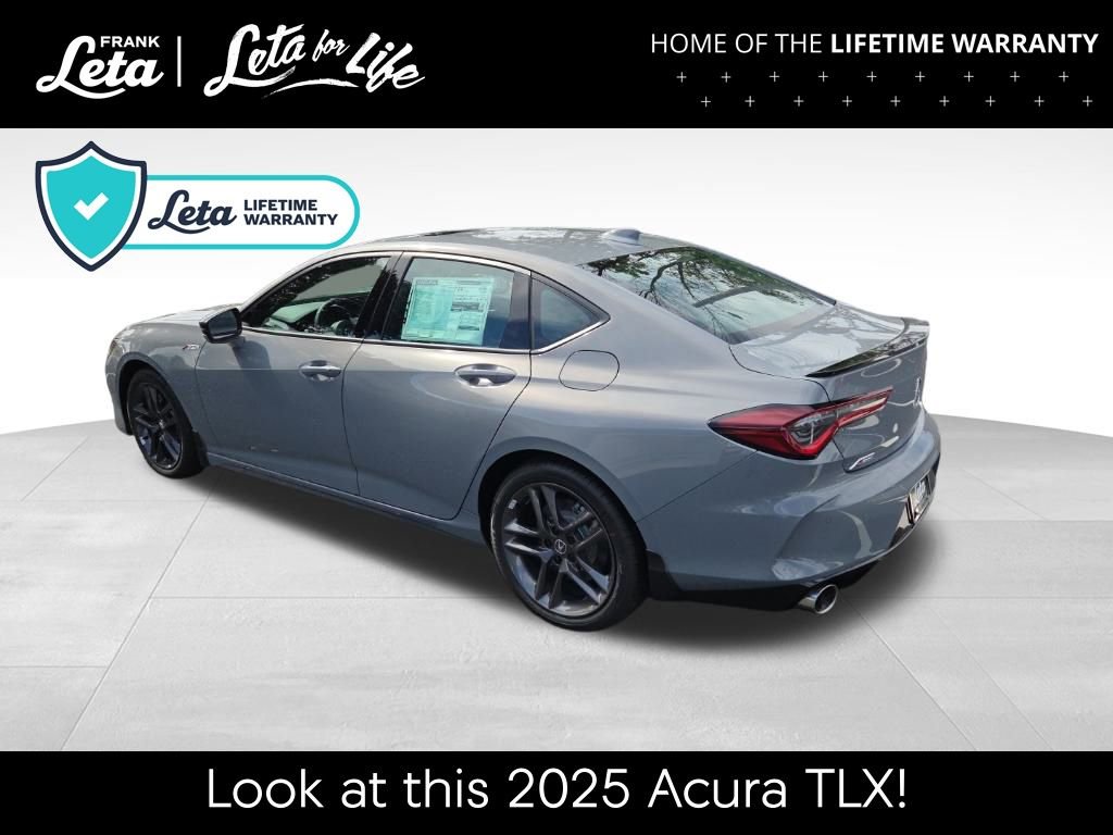 New 2025 Acura TLX SH-AWD w/ A-SPEC Pkg image 10