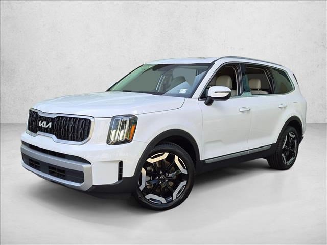 Used 2023 Kia Telluride EX w/ EX Captain's Chair Package FWD video 1