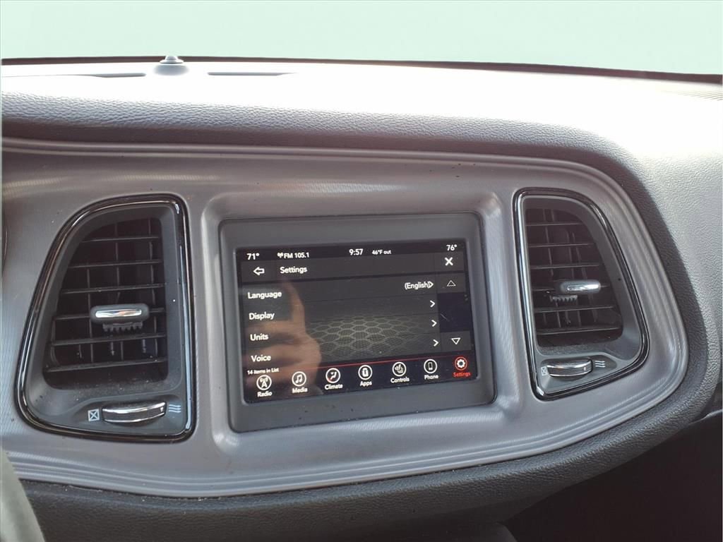 Used 2023 Dodge Challenger R/T w/ Blacktop Package image 8