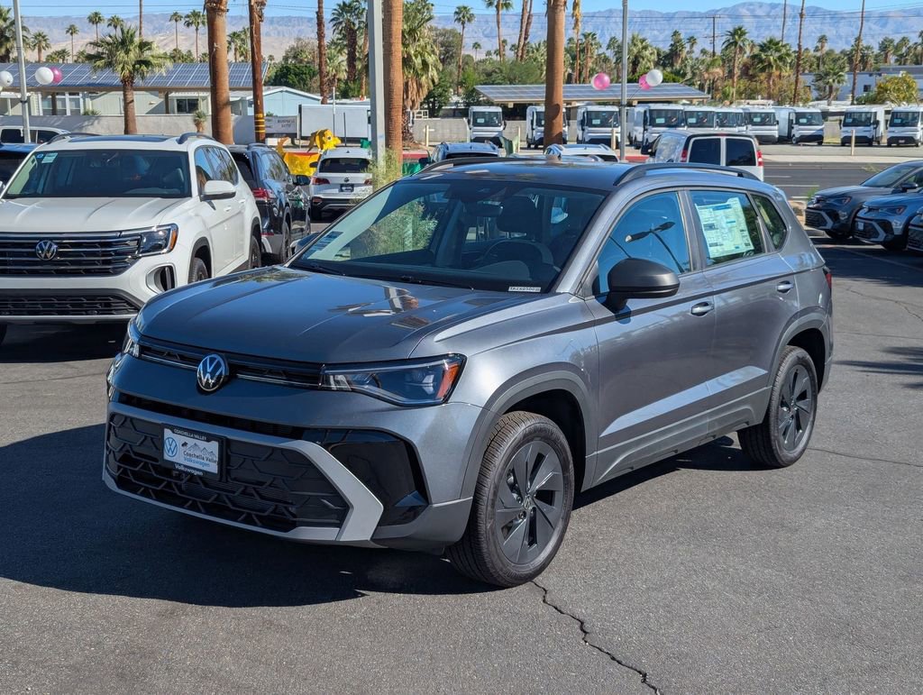 New 2025 Volkswagen Taos S image 8