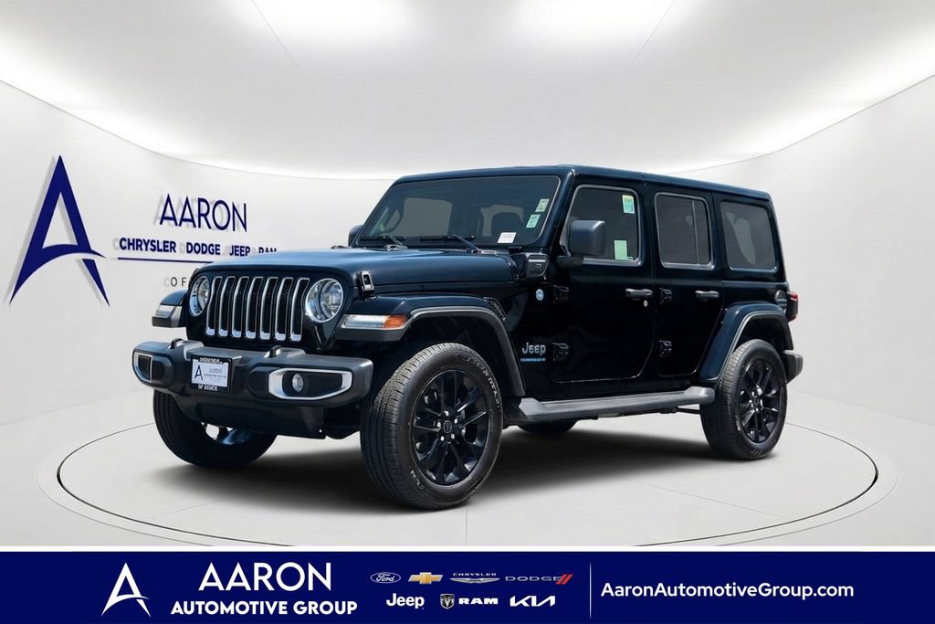 Used 2025 Jeep Wrangler Unlimited Sahara
