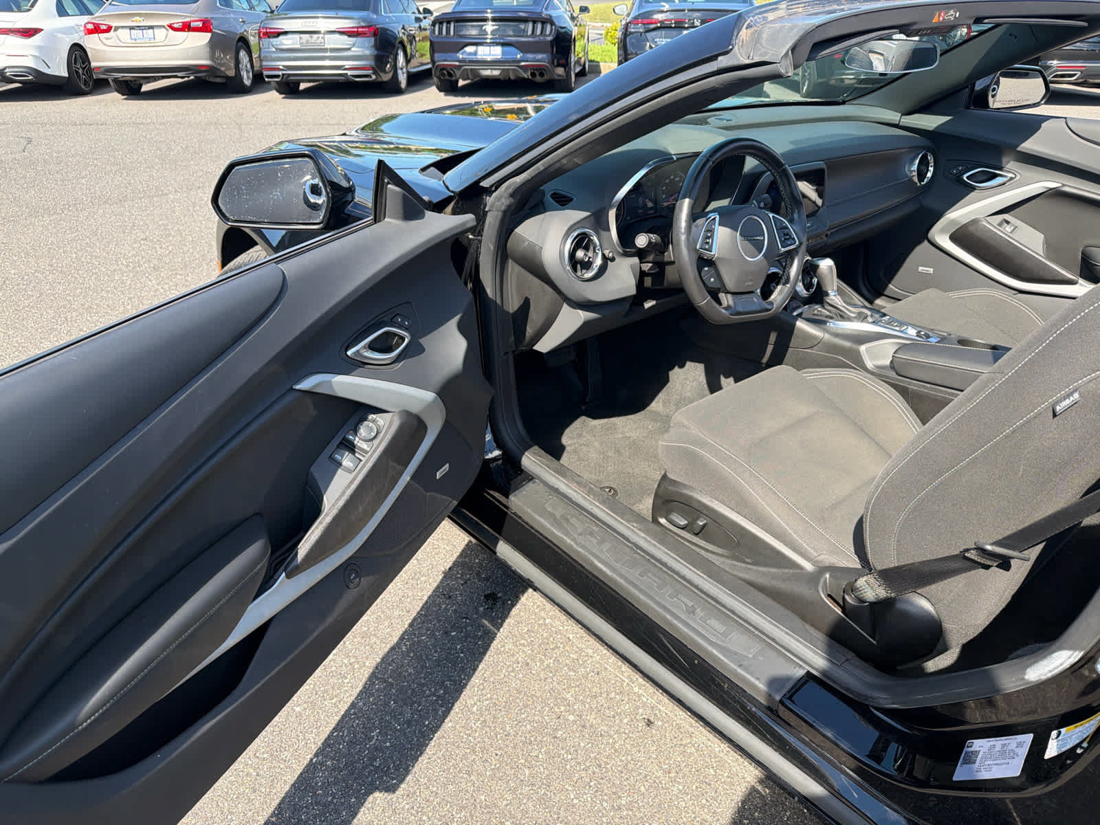 Certified 2023 Chevrolet Camaro LT w/ RS Package RWD image 8