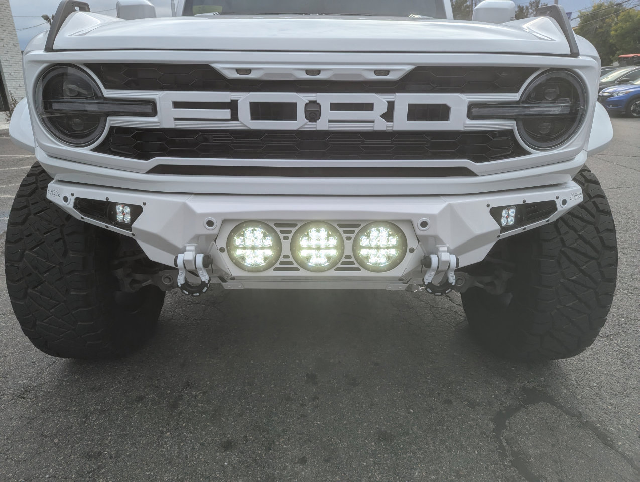 Used 2024 Ford Bronco Raptor w/ Interior Carbon Fiber Pack 6 image 56