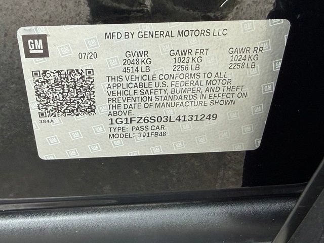 Used 2020 Chevrolet Bolt Premier w/ Infotainment Package FWD image 42