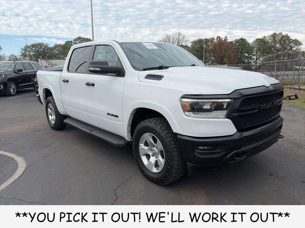 Used 2021 RAM 1500 Big Horn w/ Built-to-serve Edition