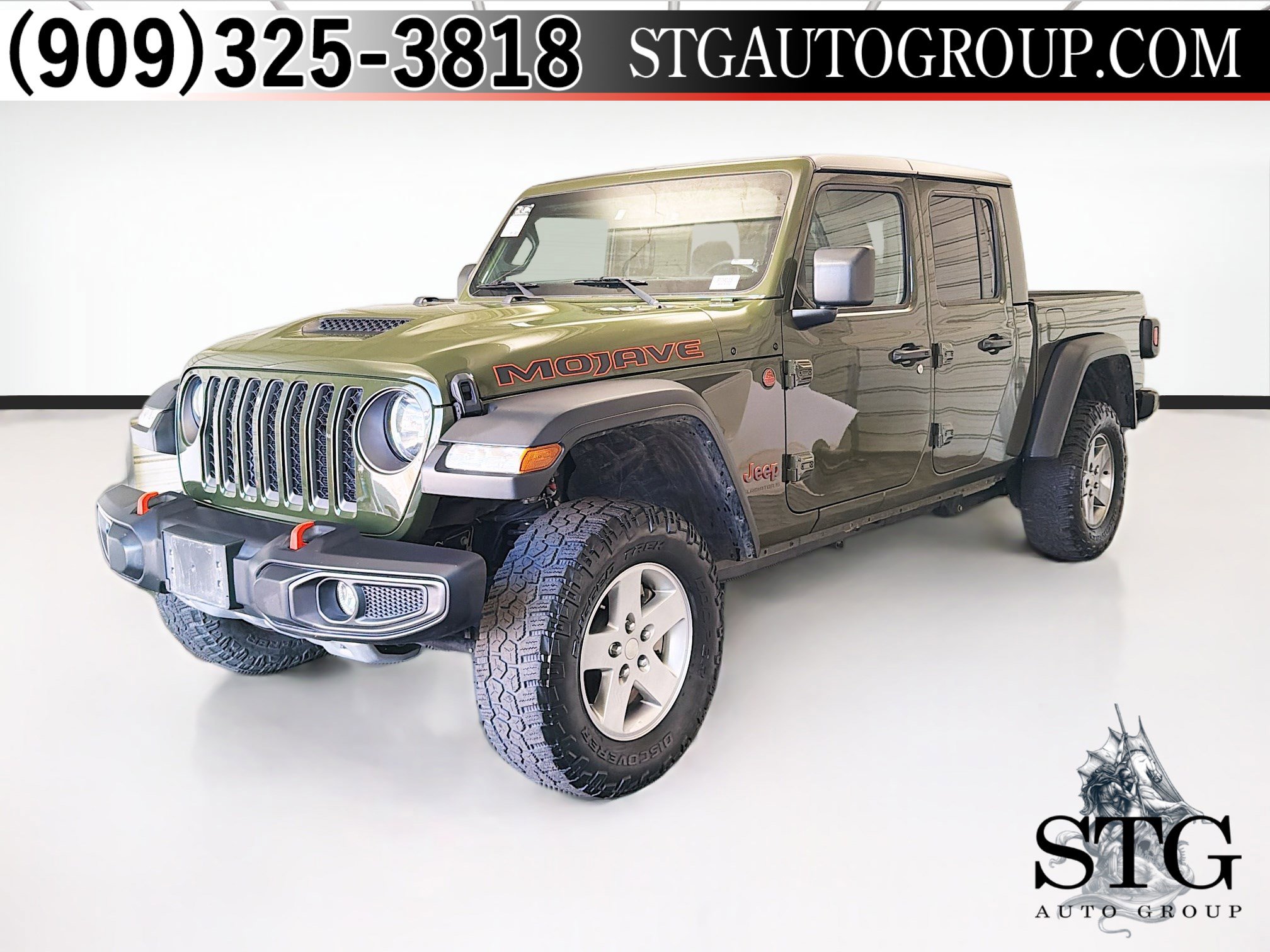Used 2023 Jeep Gladiator Mojave AWD/4WD image 1