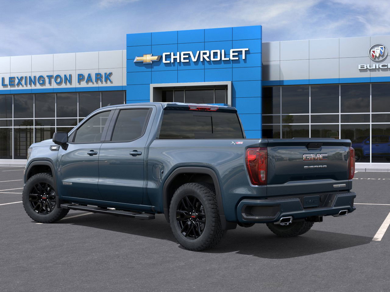 New 2026 GMC Sierra 1500 Elevation w/ Elevation Premium Package image 3