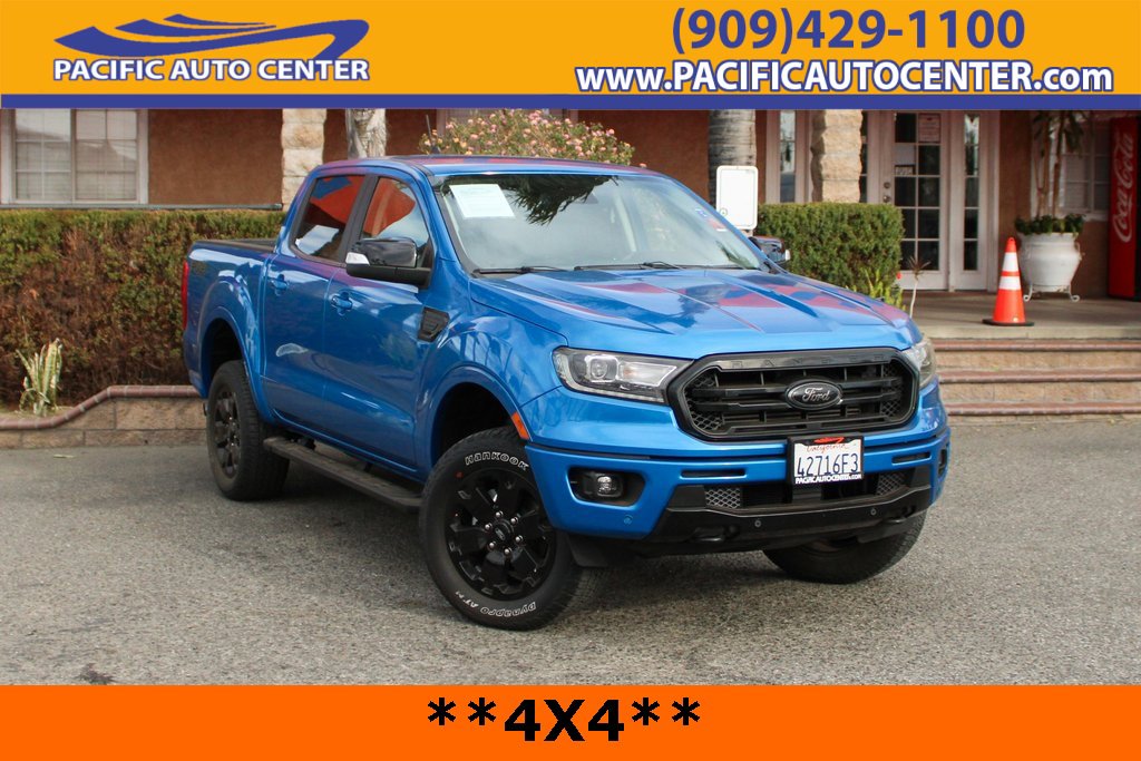 Used 2021 Ford Ranger Lariat w/ Equipment Group 501A High