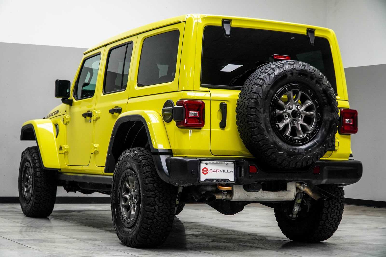 Used 2023 Jeep Wrangler Unlimited Rubicon 392 w/ Trailer Tow Package AWD/4WD image 10