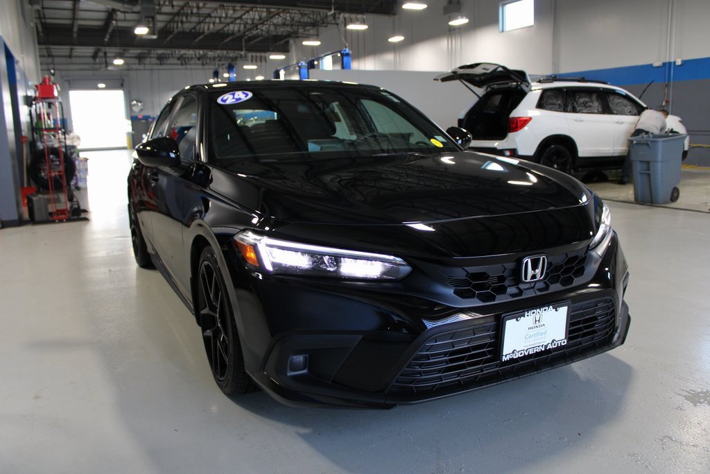 Certified 2024 Honda Civic Sport image 4