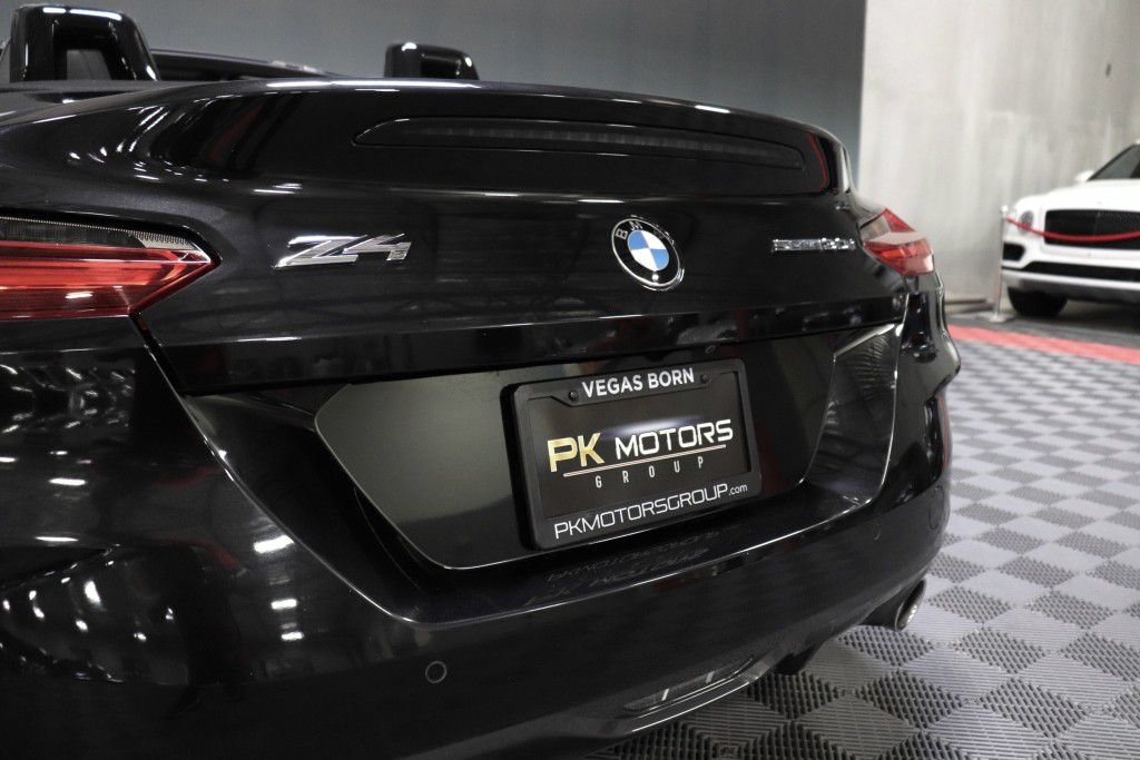 Used 2019 BMW Z4 sDrive30i w/ M Sport Package RWD image 8