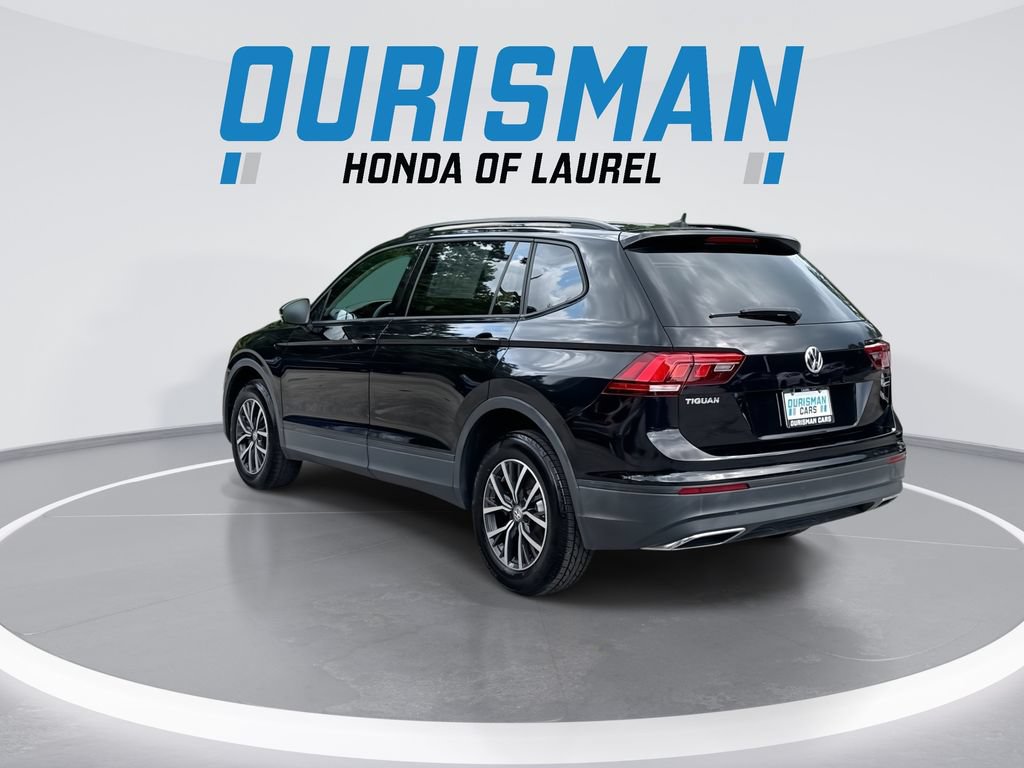 Used 2021 Volkswagen Tiguan S AWD/4WD image 6