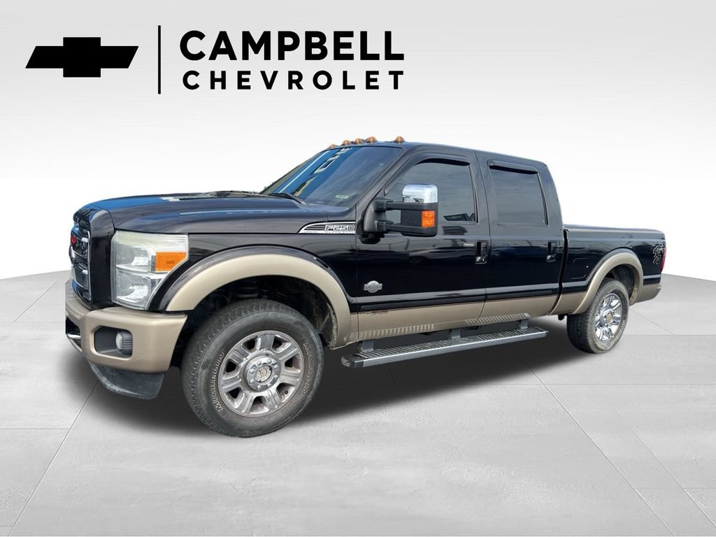 Used 2014 Ford F250 King Ranch