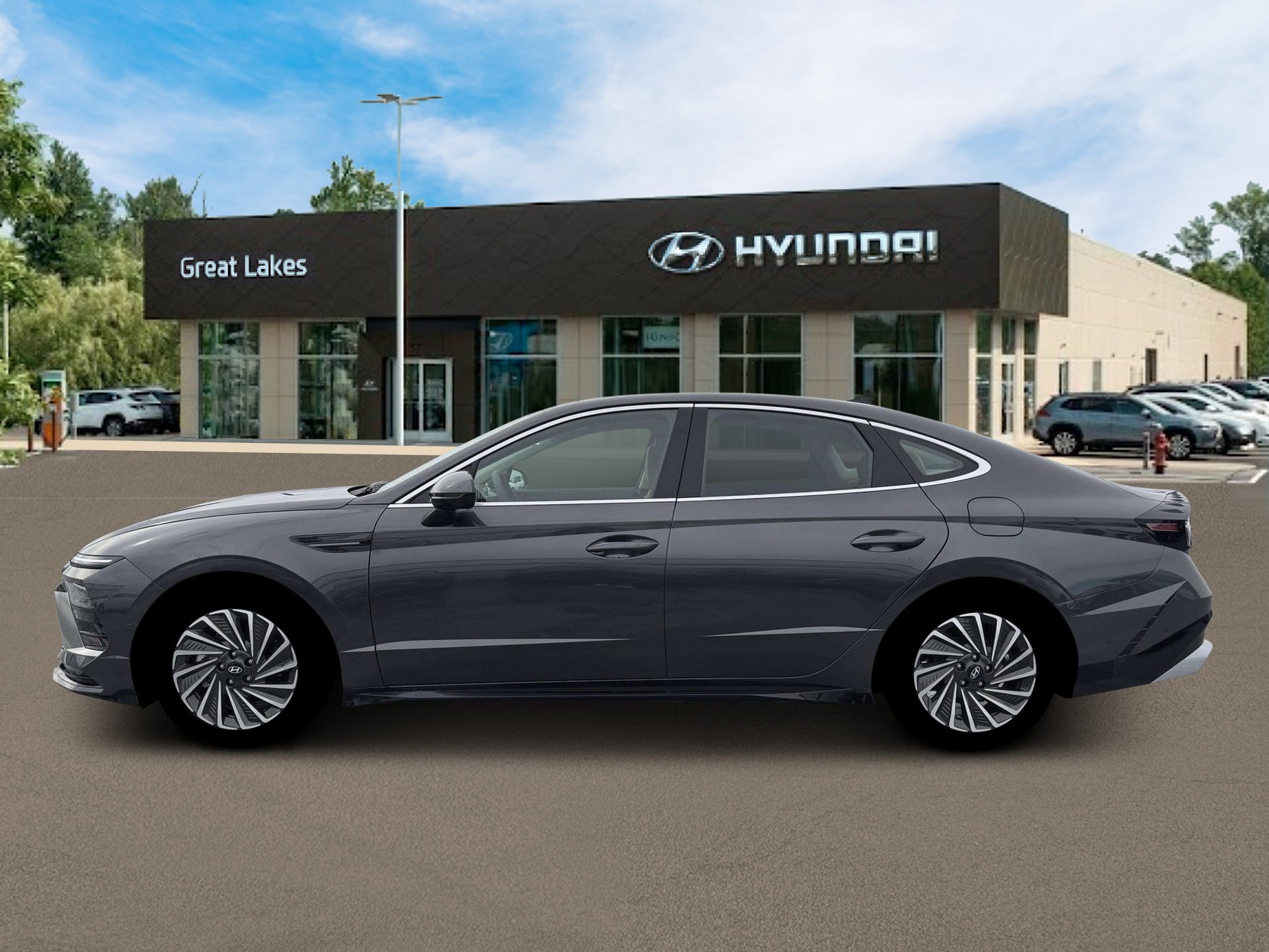 New 2026 Hyundai Sonata Limited FWD image 3