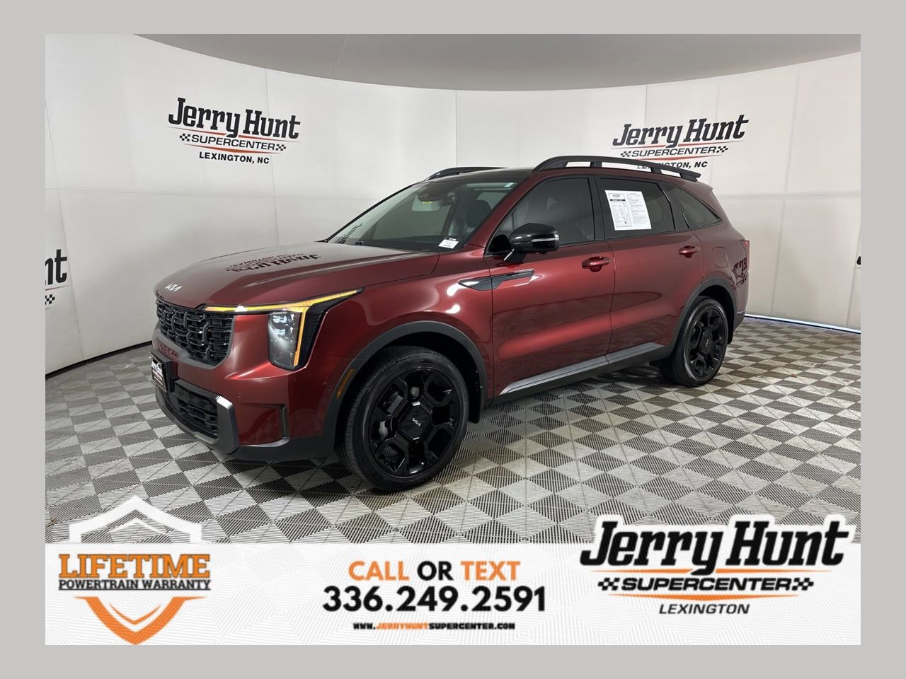 Used 2024 Kia Sorento SX