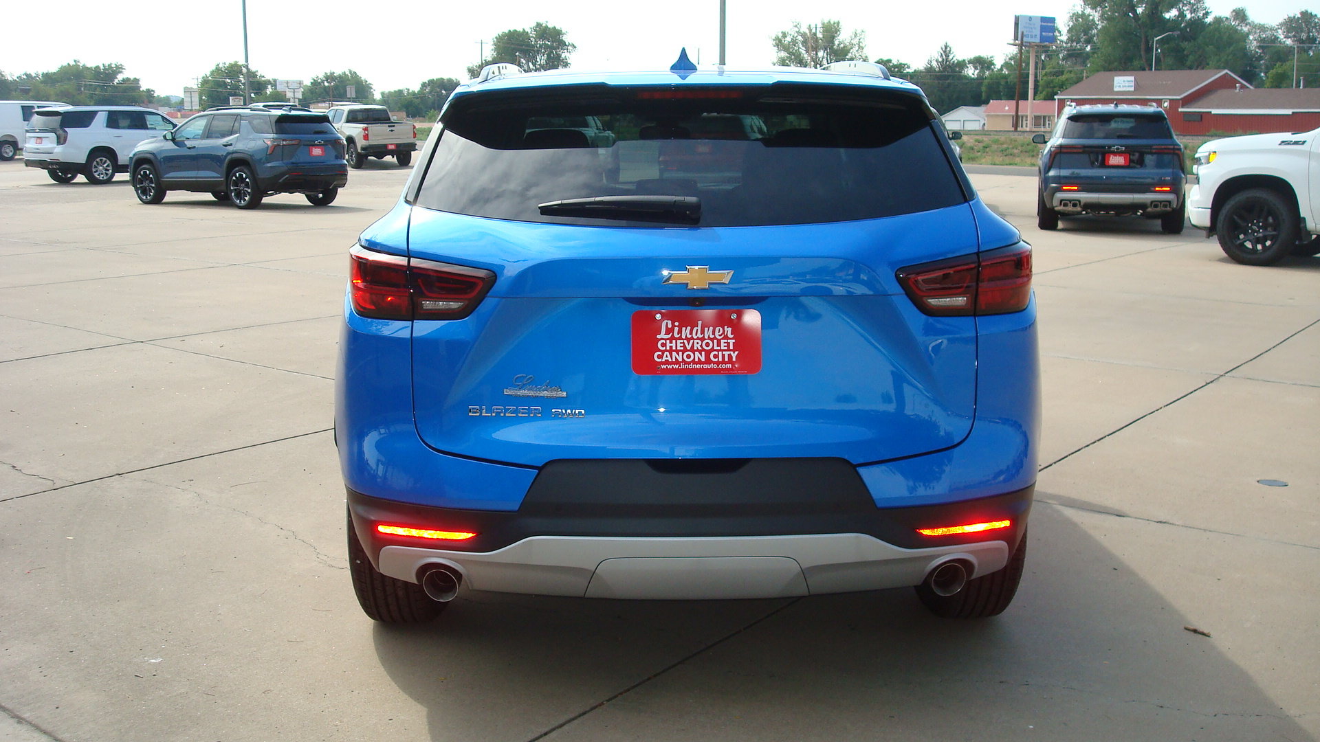 New 2026 Chevrolet Blazer LT w/ Convenience Package AWD/4WD image 5