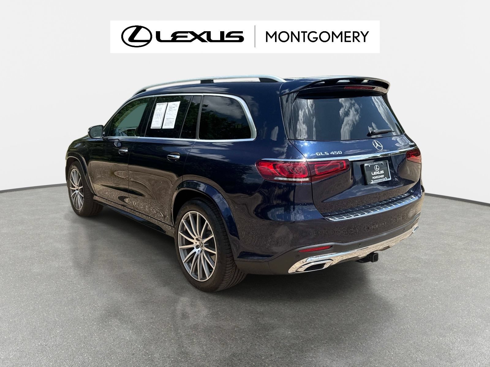 Used 2022 Mercedes-Benz GLS 450 4MATIC image 5