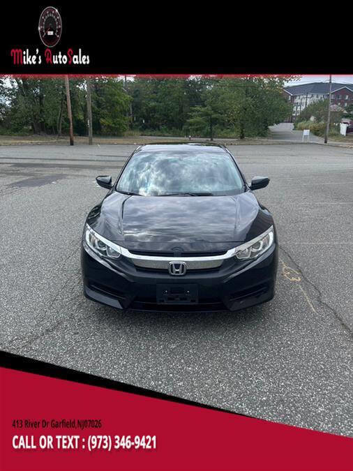 Used 2016 Honda Civic LX image 1