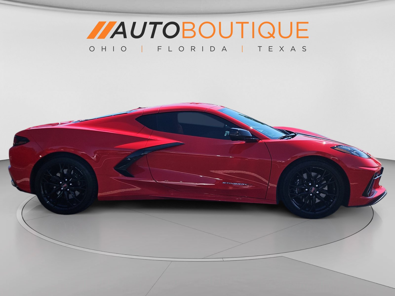 Used 2024 Chevrolet Corvette Stingray Preferred Cpe w/ Z51 Performance Package RWD image 6