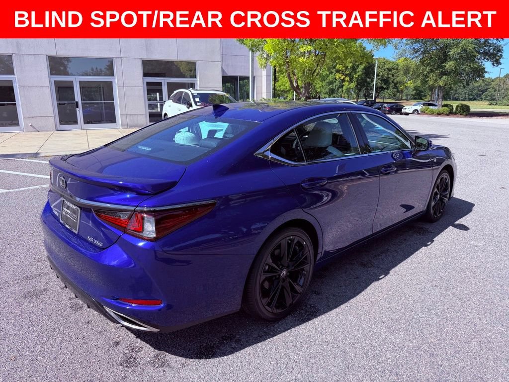 Certified 2023 Lexus ES 350 F Sport w/ Accessory Package (Z2) FWD image 7