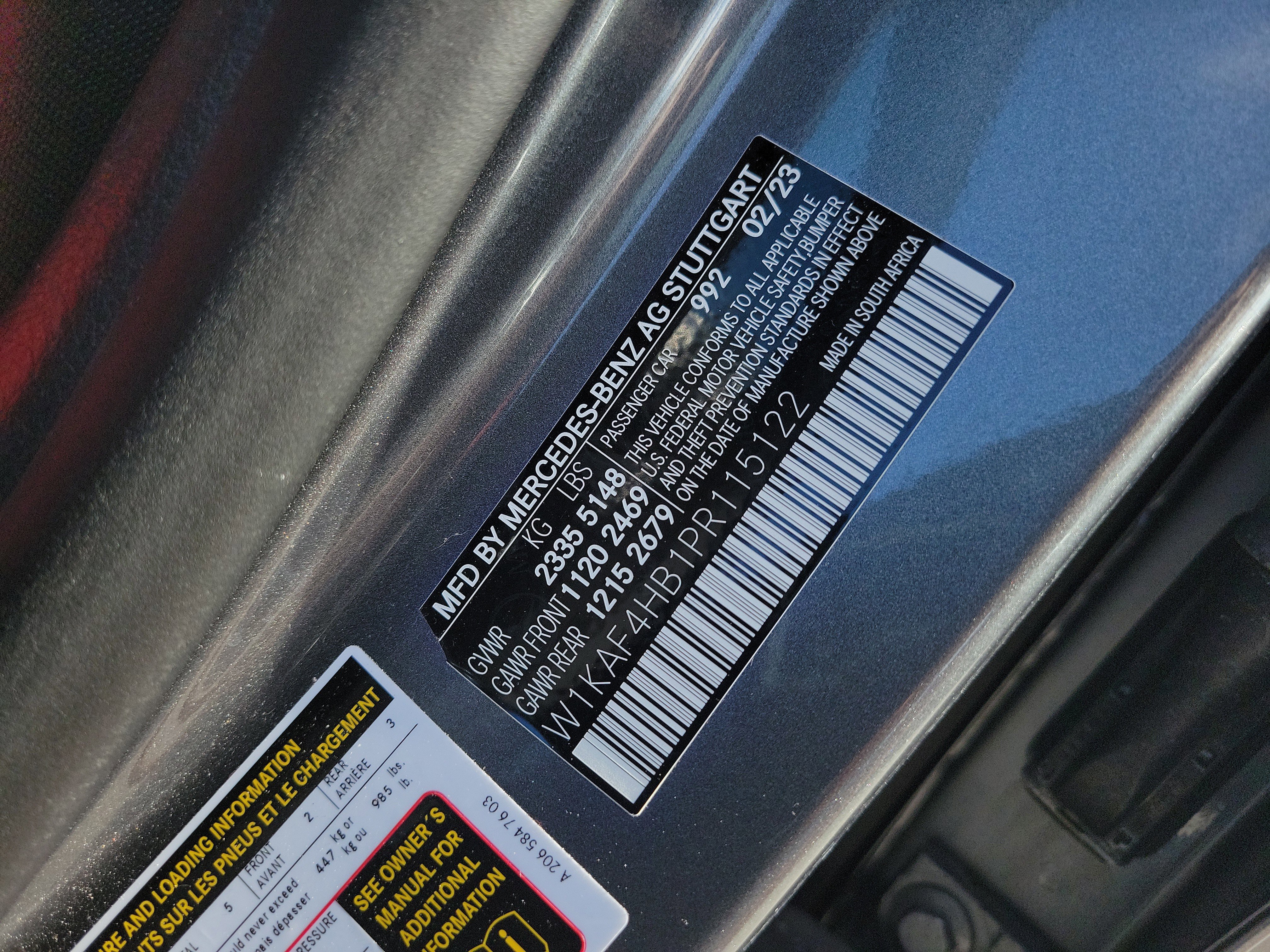 Certified 2023 Mercedes-Benz C 300 4MATIC Sedan image 31