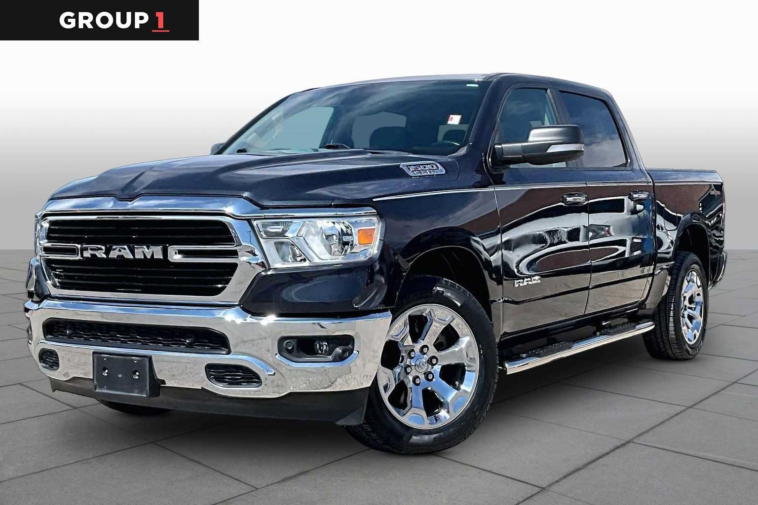 Used 2020 RAM 1500 Lone Star RWD image 1