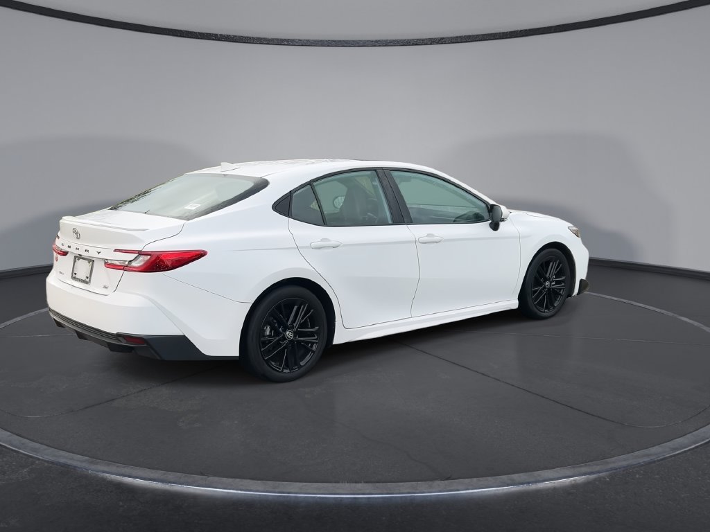 Used 2025 Toyota Camry SE w/ Multimedia Upgrade Package FWD image 2
