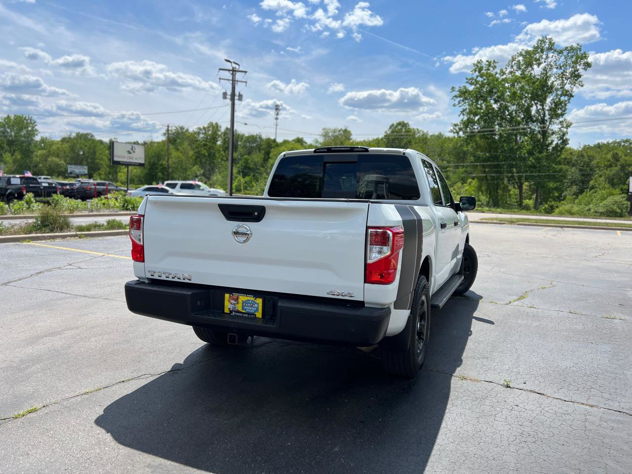 Used 2018 Nissan Titan S w/ S Utility Package AWD/4WD image 8
