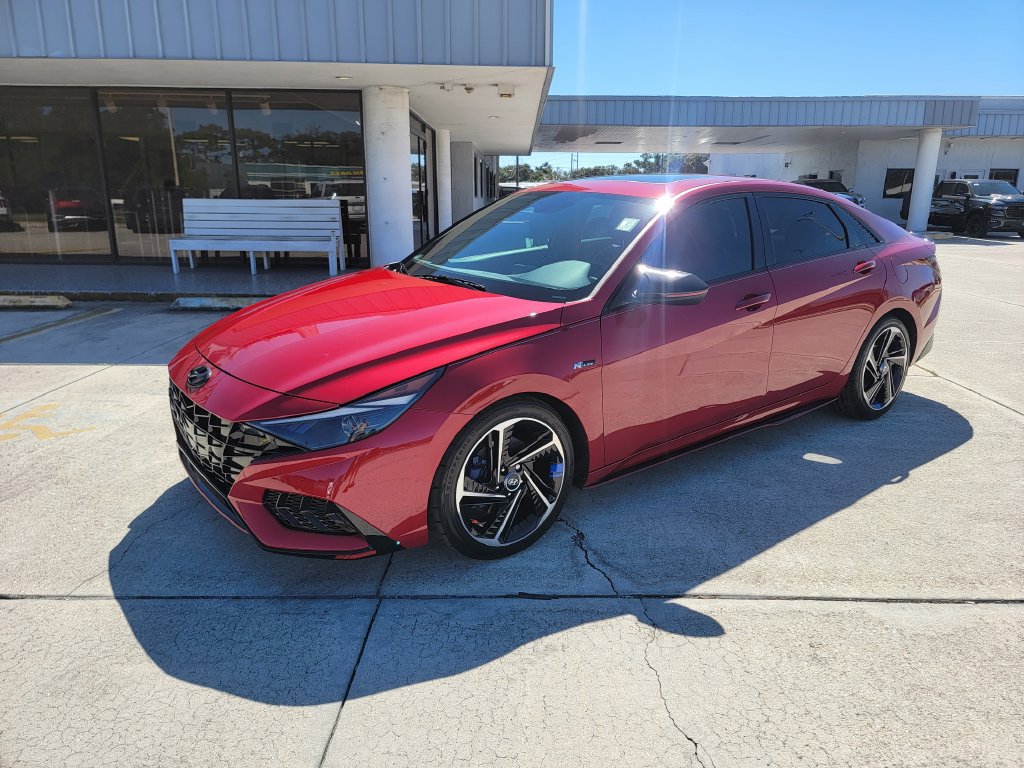 Used 2021 Hyundai Elantra N Line