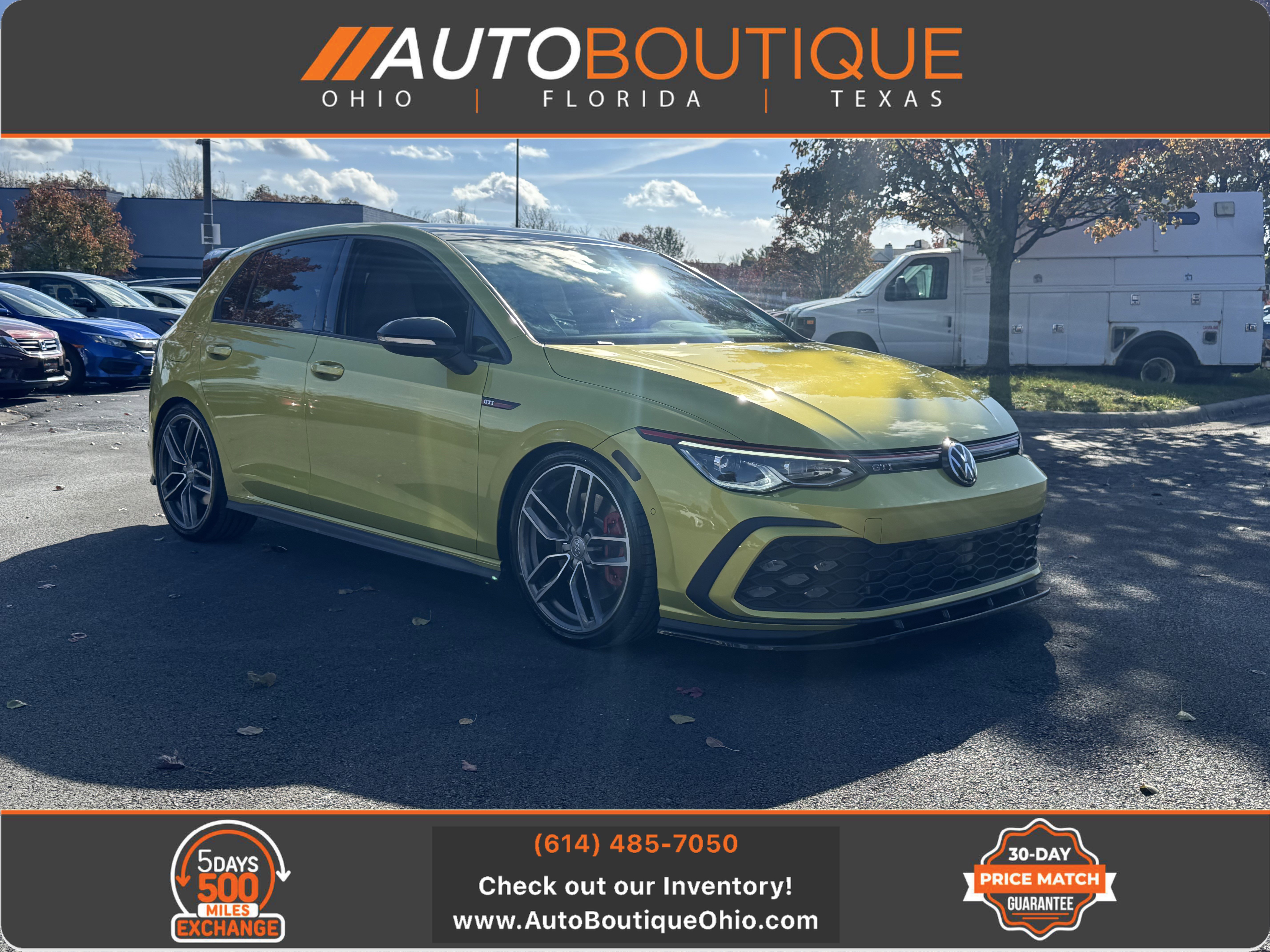Used 2022 Volkswagen GTI Autobahn