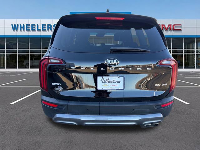 Used 2021 Kia Telluride SX w/ SX Prestige Package image 4