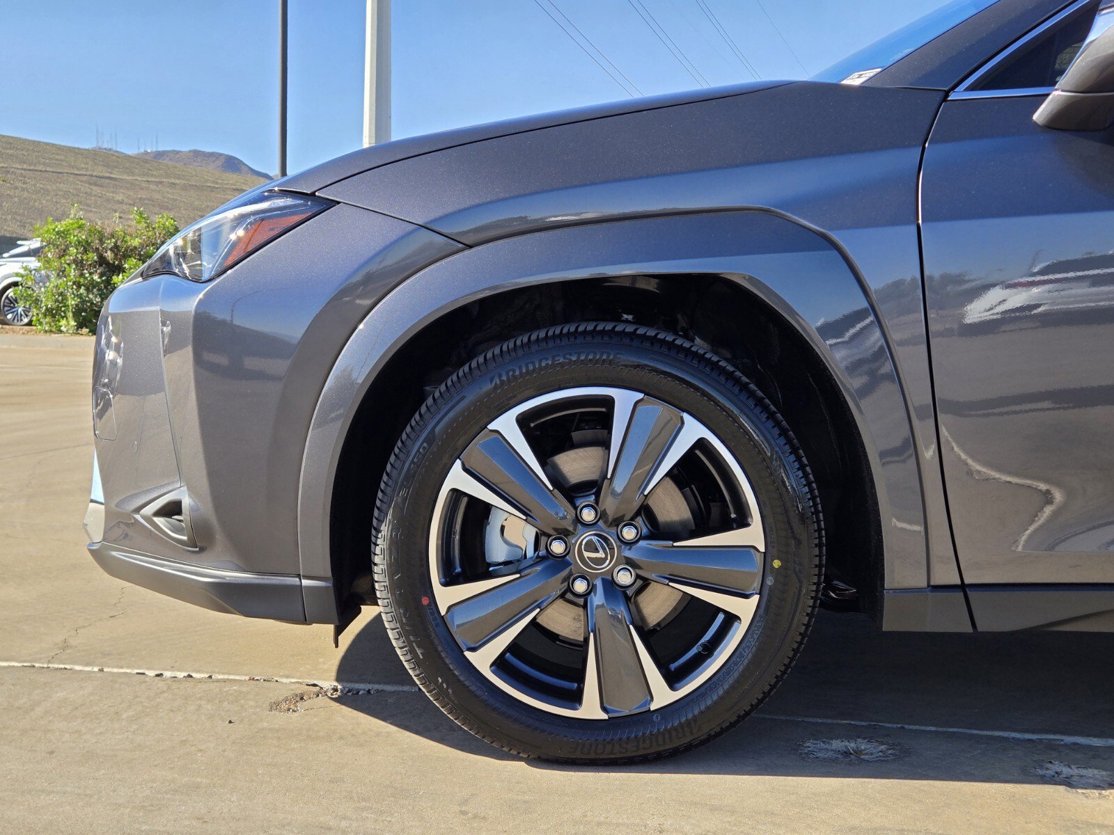 New 2026 Lexus UX 300h AWD image 5