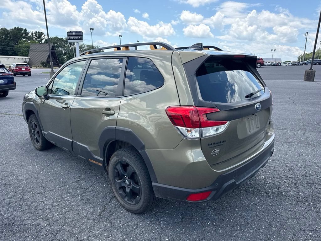 Certified 2024 Subaru Forester Wilderness AWD/4WD image 3
