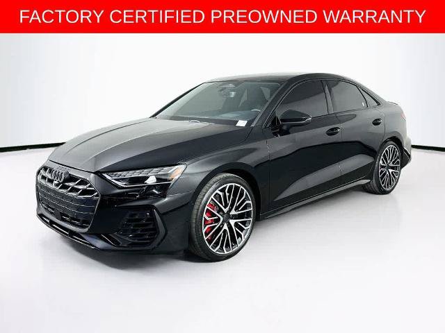 Used 2026 Audi S3 Premium AWD/4WD image 1