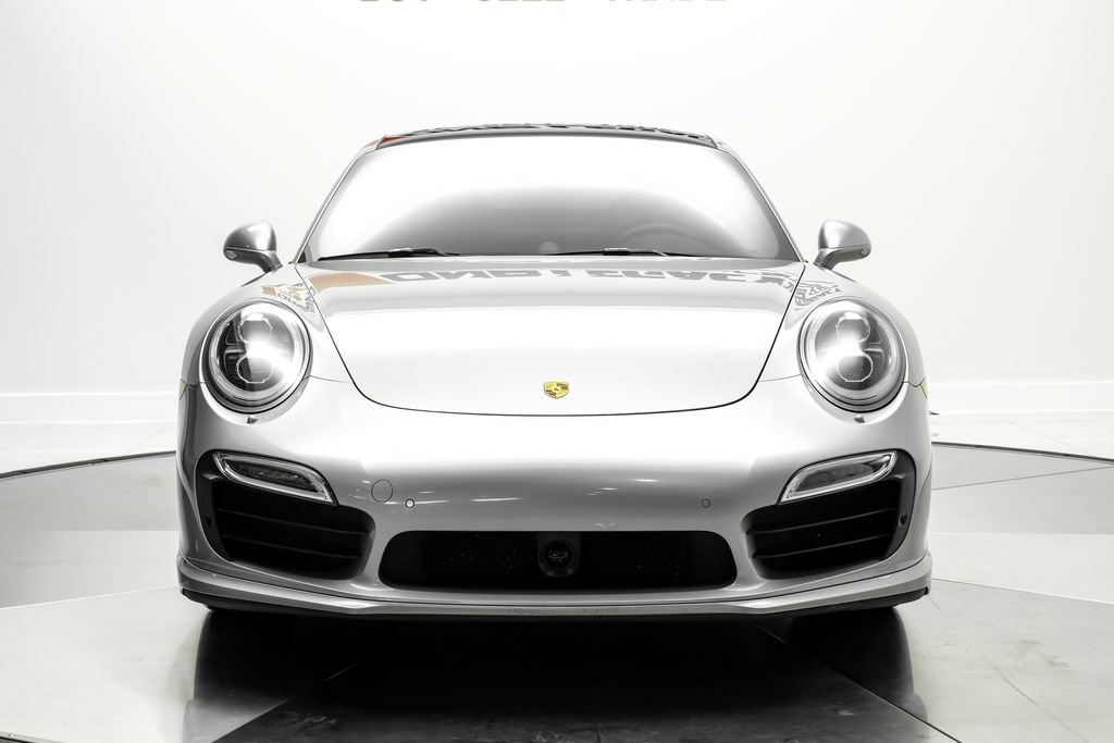 Used 2014 Porsche 911 Turbo S AWD/4WD image 2