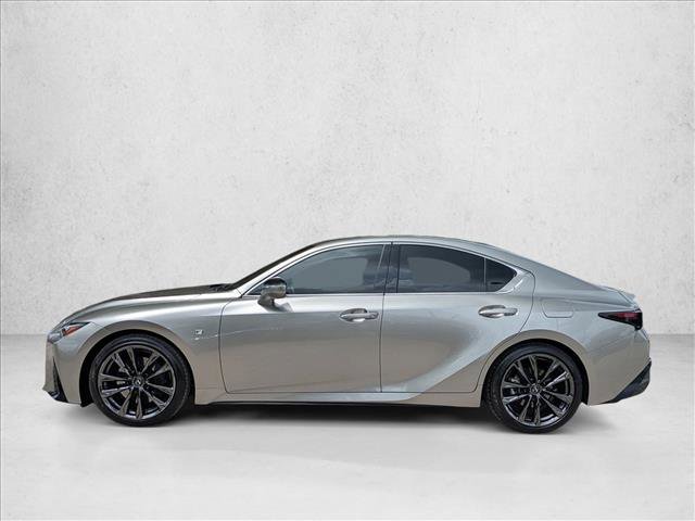 Certified 2023 Lexus IS 350 F Sport w/ Navigation Package RWD image 9