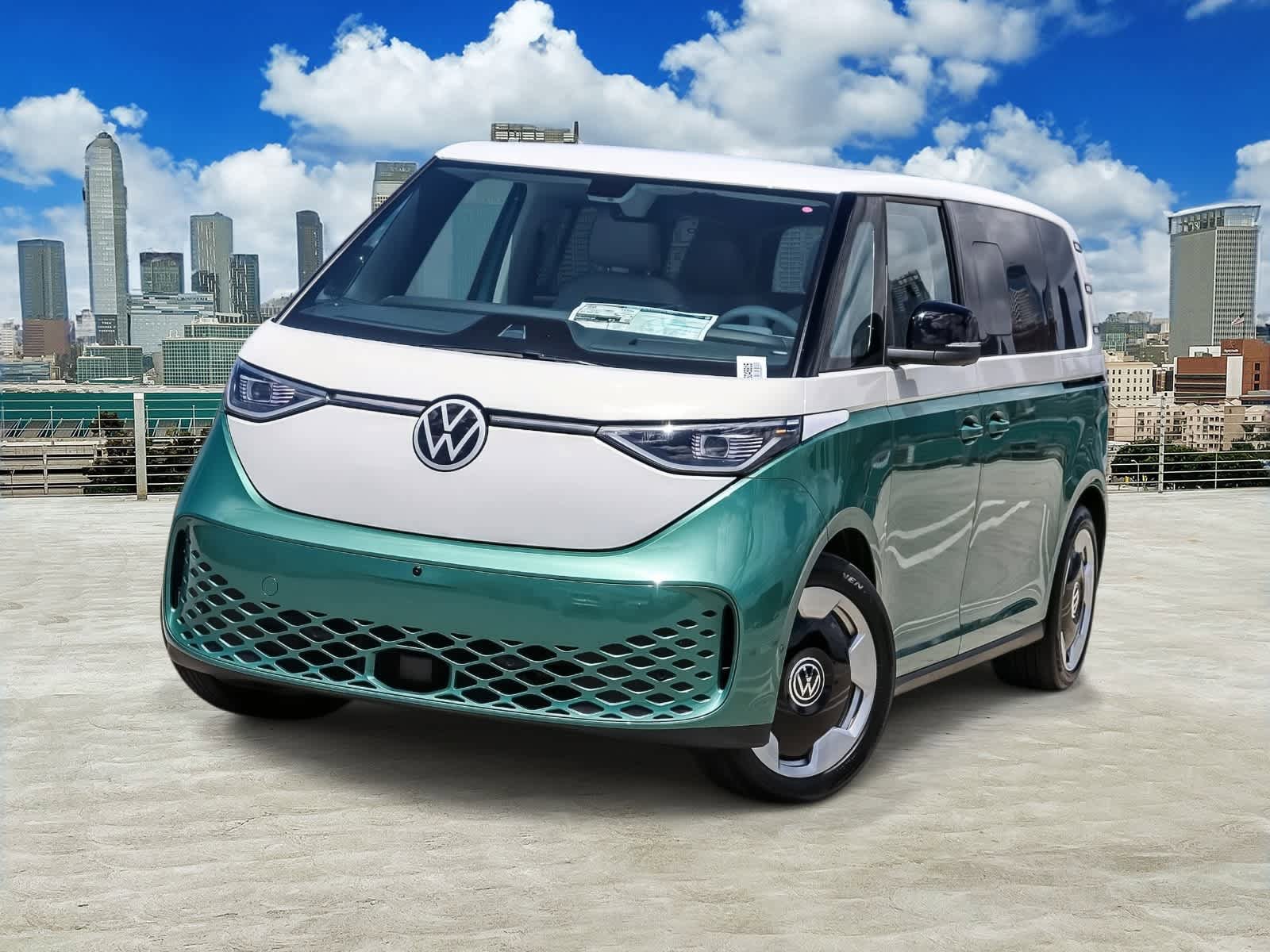 New 2025 Volkswagen ID. Buzz Pro S Plus