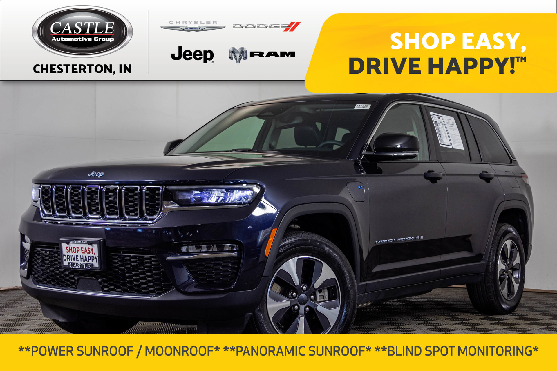 Used 2024 Jeep Grand Cherokee Limited 4xe AWD/4WD image 1