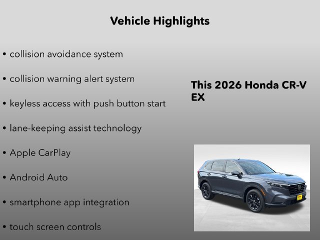 New 2026 Honda CR-V EX image 10