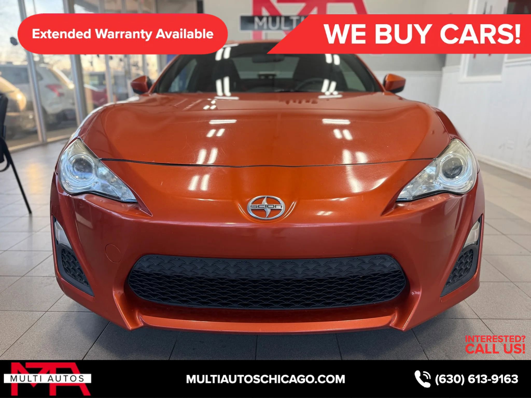 Used 2014 Scion FR-S RWD image 18
