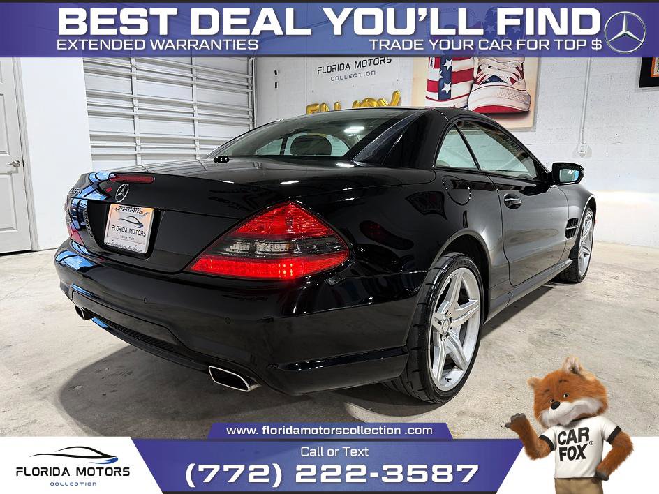 Used 2011 Mercedes-Benz SL 550 w/ Premium I Pkg image 12