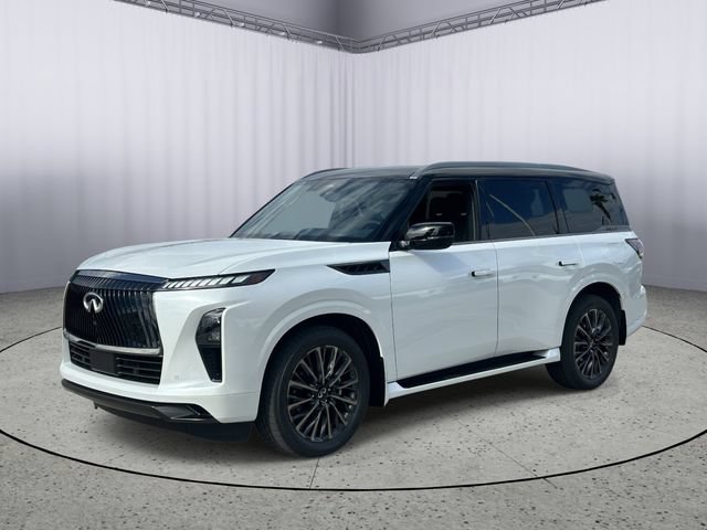 New 2027 INFINITI QX80 Autograph w/ Premium Cargo Package